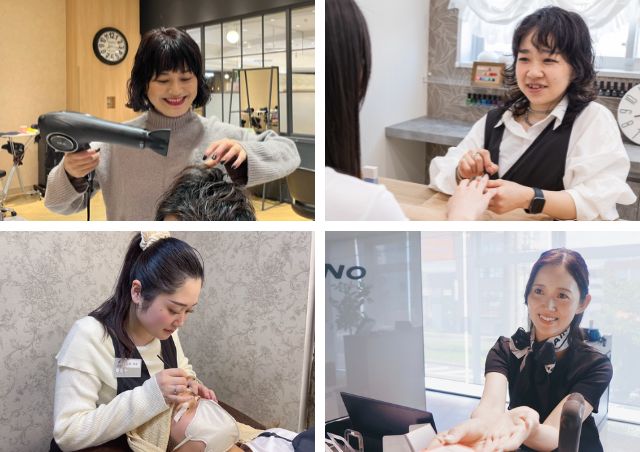 働きやすい環境と教育の徹底