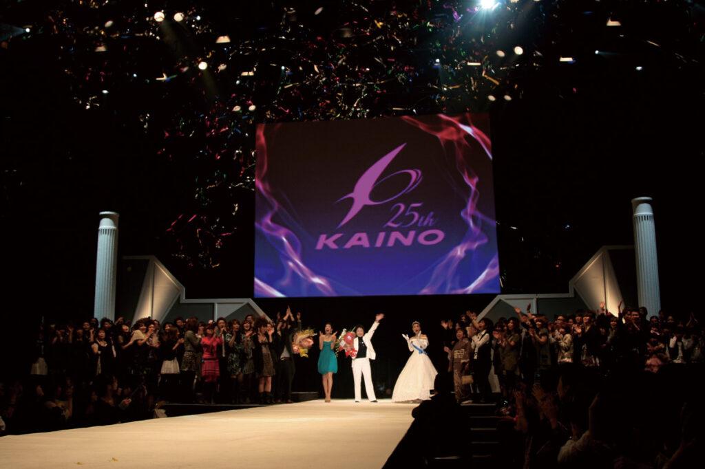 KAINO25周年記念ショー