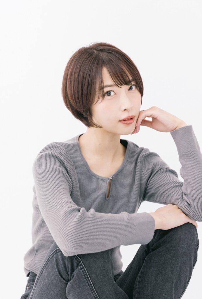 大人ショートボブ