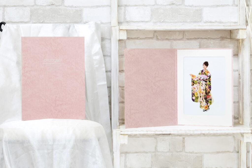 台紙付き六切写真