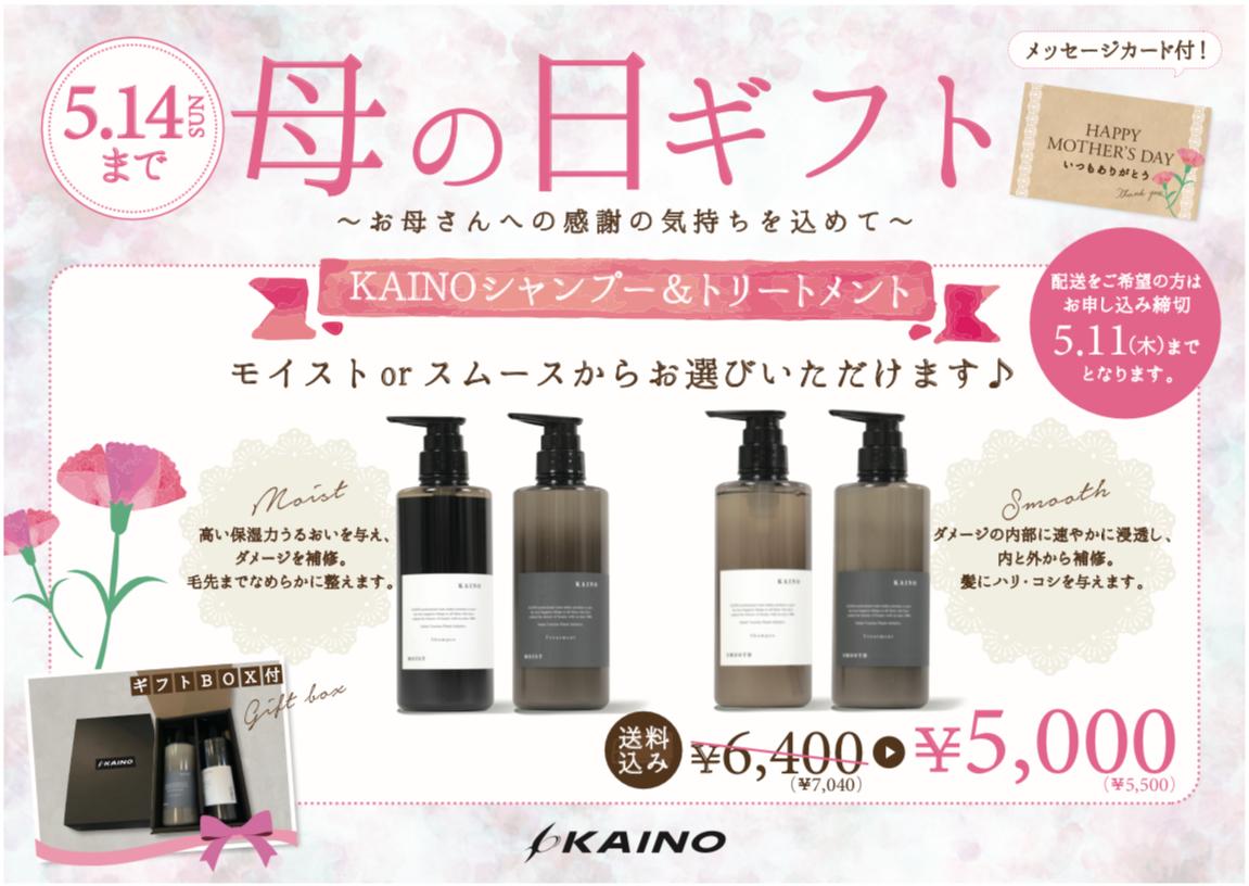 kaino シャンプー 販売