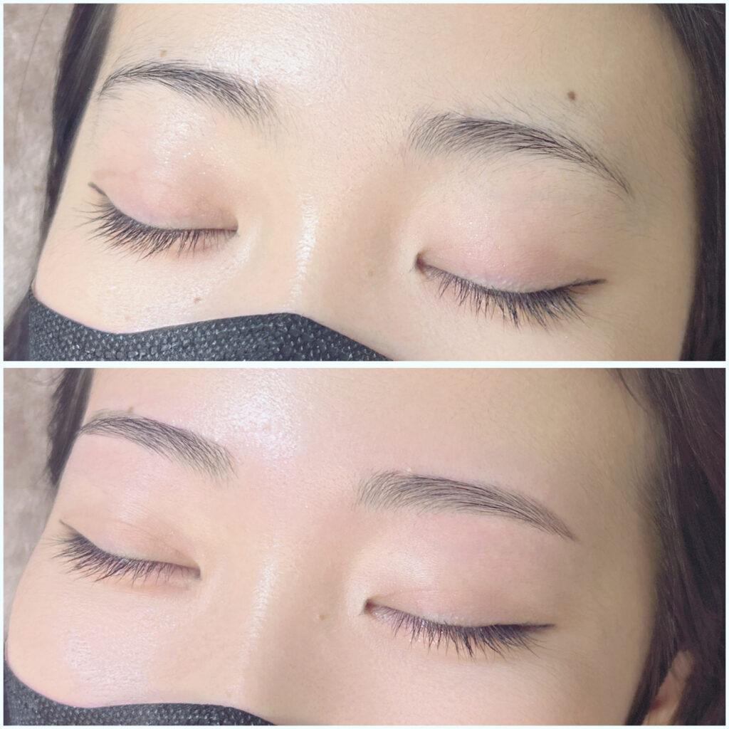 メイクの時短に美眉WAX