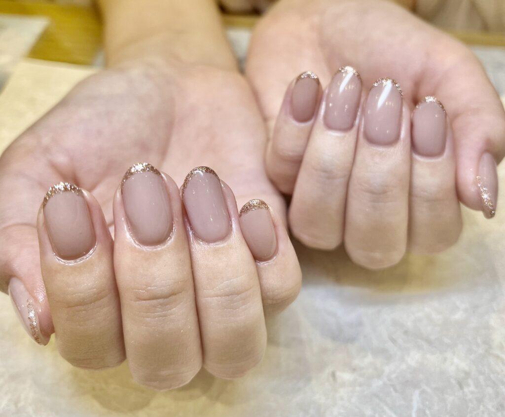 french nail