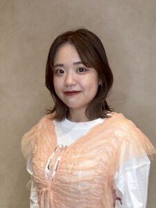 大野 美優 スタイリスト