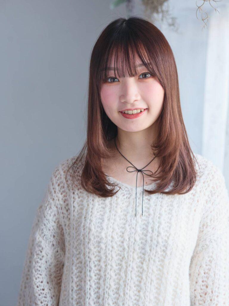 フェイスフレーミングレイヤーカット