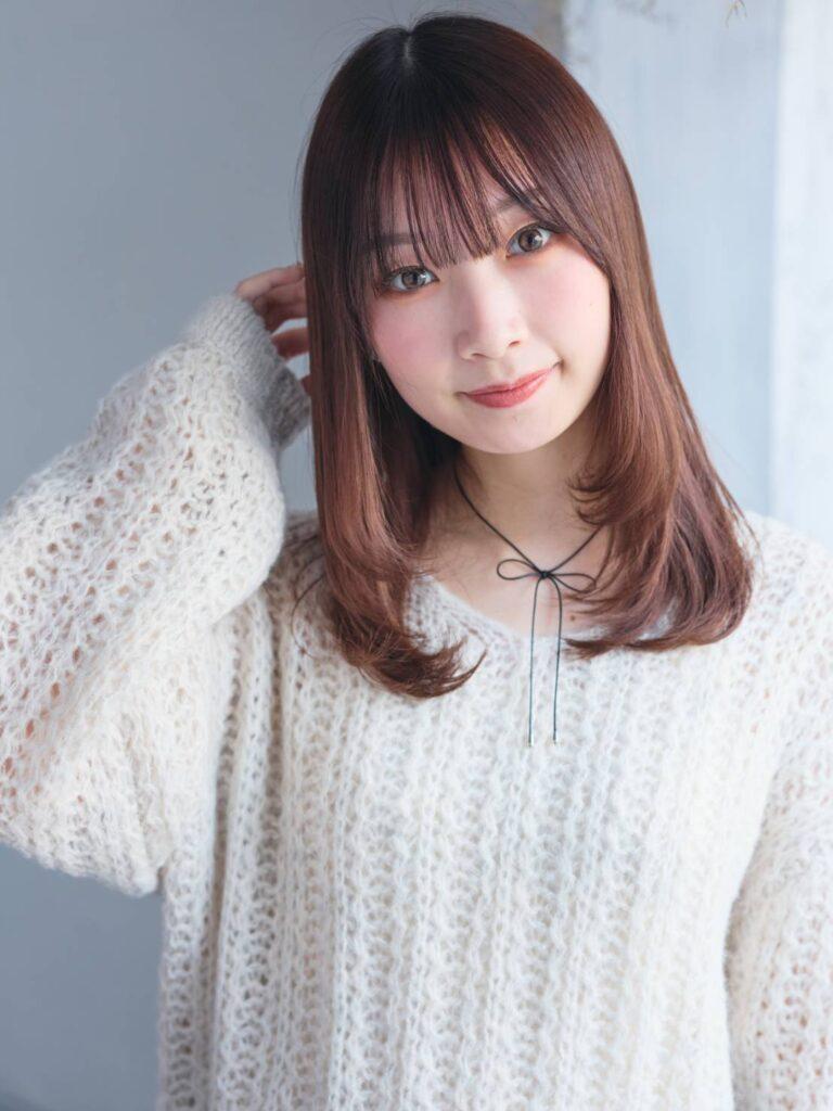 フェイスフレーミングレイヤーカット