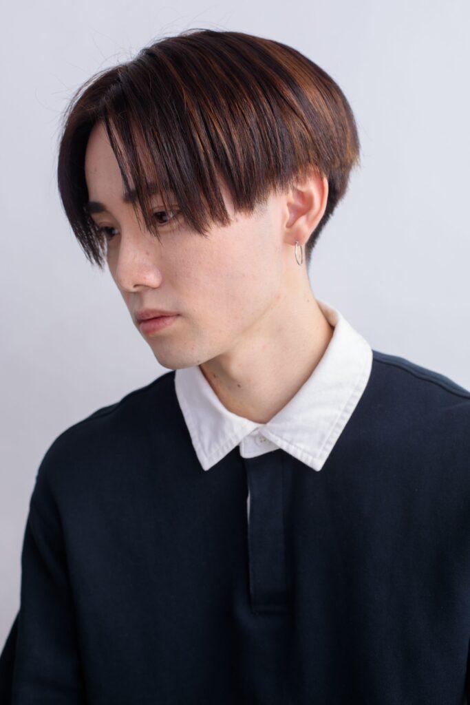 ストレートマッシュ