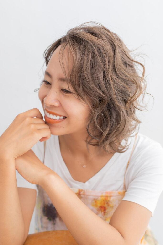 癖毛風パーマ