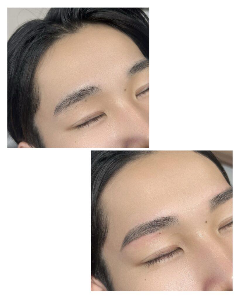 メンズ美眉WAX