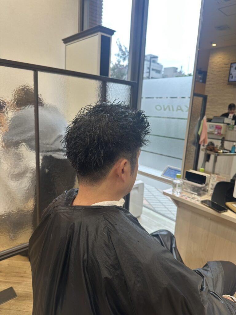 メンズショートスタイル