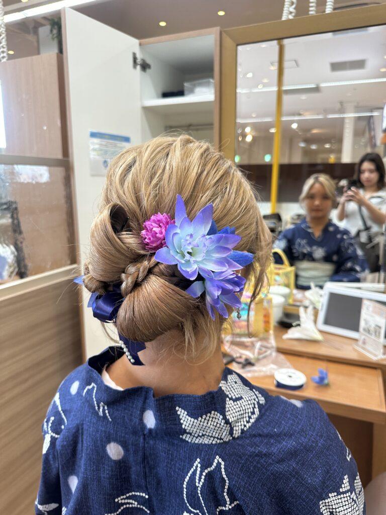ヘアセット