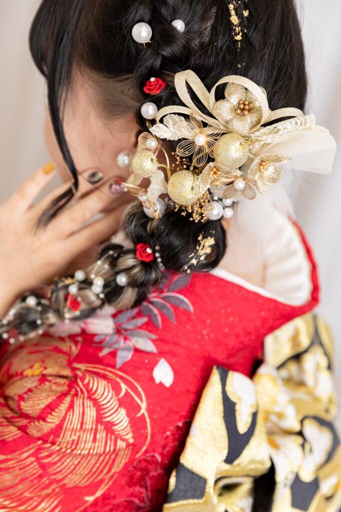 成人式ヘアセット