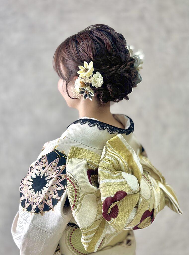 成人式ヘアセット