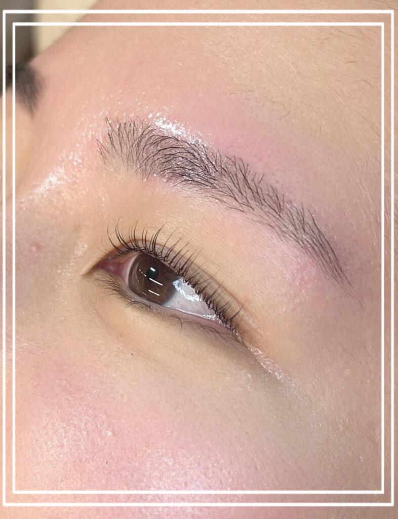 まつ毛パーマ/カールデザイン/美眉WAX