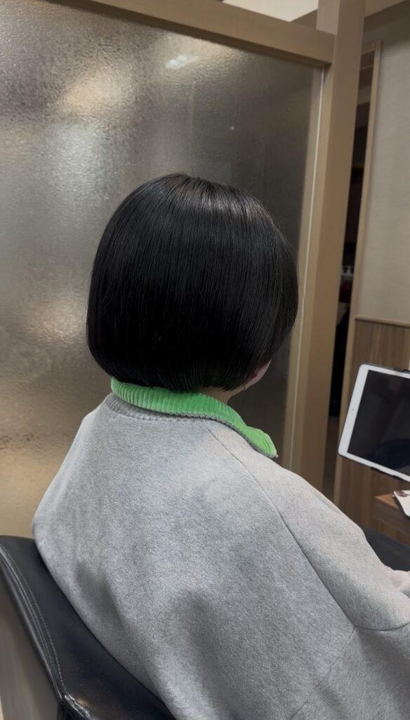 伸ばしかけボブ