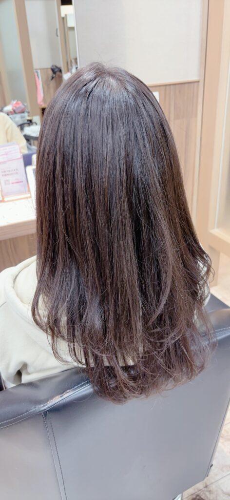 ふんわり可愛いレイヤースタイル