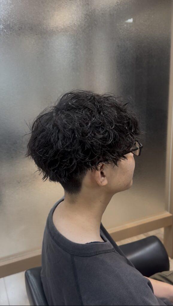 ツイストスパイラルパーマ