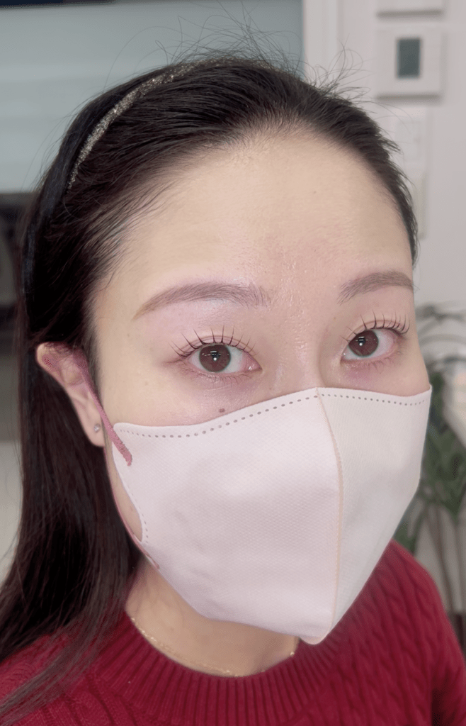 ロングまつ毛デザイン