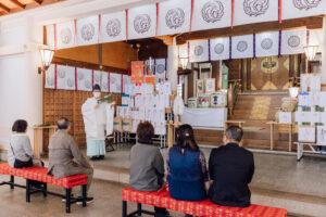 ご祈祷中撮影可能な神社