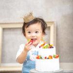 1歳の誕生日撮影