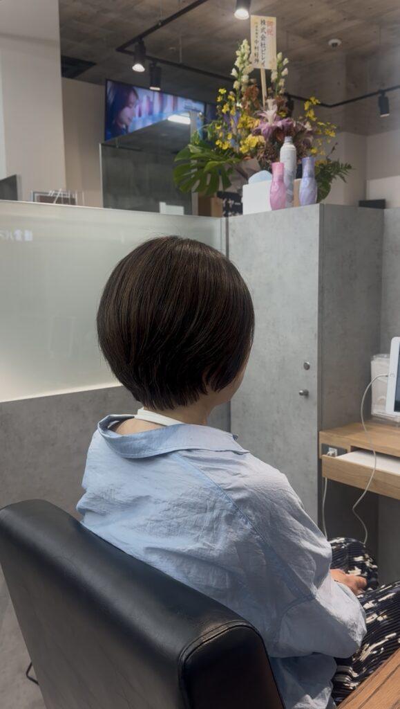 大人女性に大人気◎丸みショート