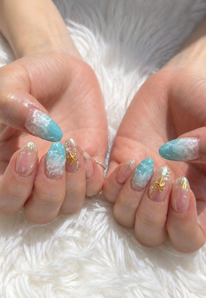 summer nail
