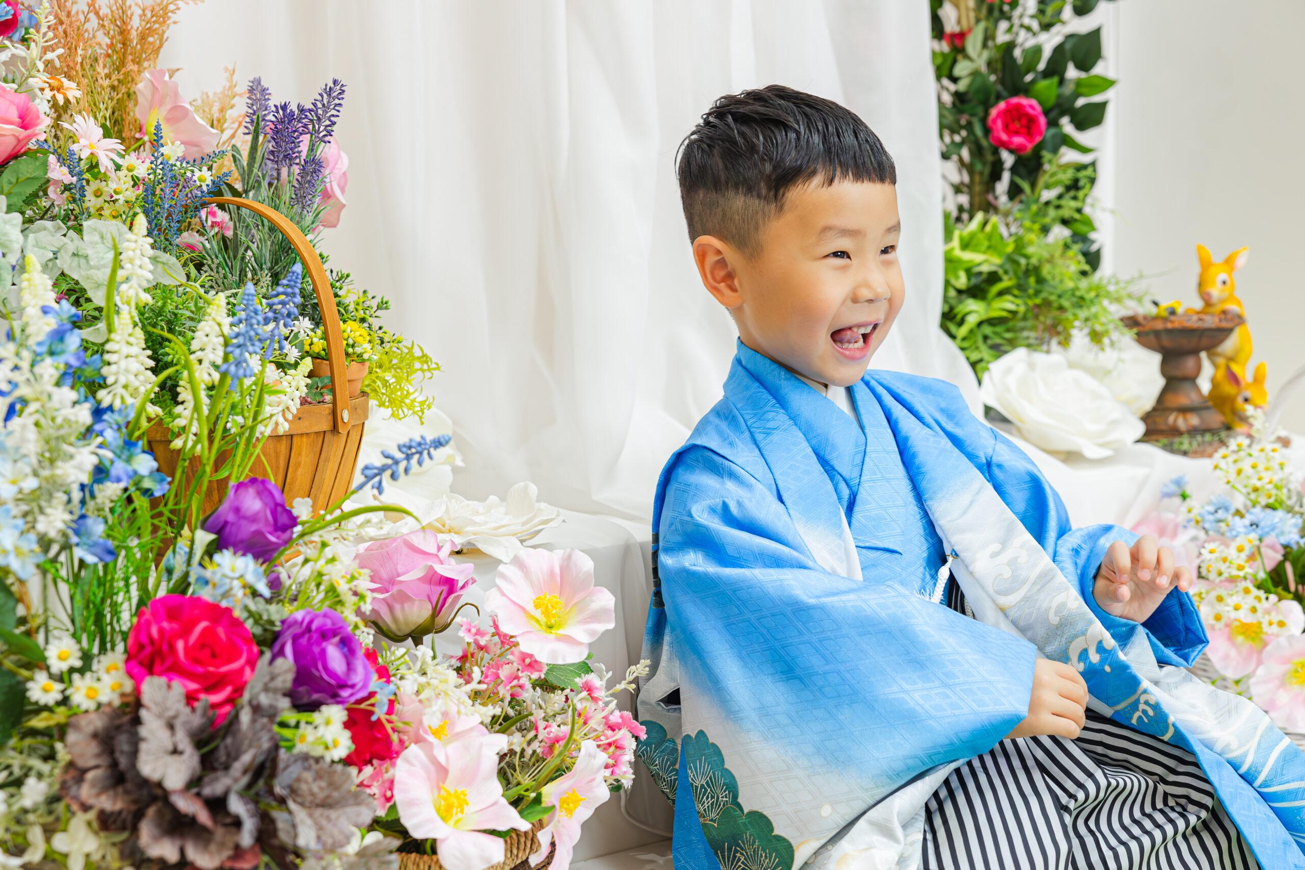 5歳男の子 七五三