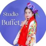 スタジオBuffet/キッズヘアメイク/大阪/堺市フォトスタジオ/マタニティ/お宮参り/バースデー/753